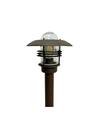 E27 6W LED filamentlamp - ST64, 800lm, helder glas, 2700K warm wit