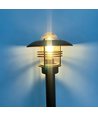 E27 6W LED filamentlamp - ST64, 800lm, helder glas, 2700K warm wit