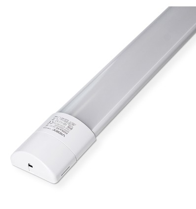 120cm 36W compleet LED armatuur - doorvoerbedraad, instelbaar vermogen, CCT