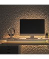 16W/m 360° ronde Neon Flex LED strip - 24V, Ø25mm, 2700K