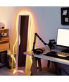 16W/m 360° ronde Neon Flex LED strip - 24V, Ø25mm, 2700K