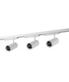 3-Fase ProCCT railsysteem - 1m, Wit, 3 spots, incl. lichtbron