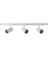 3-Fase ProCCT railsysteem - 1m, Wit, 3 spots, incl. lichtbron