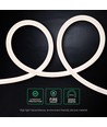 V-Tac 16W/m 360° Neon Flex LED strip, Ø25mm - 24V, 4000K