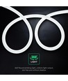 V-Tac 16W/m 360° ronde Neon Flex LED, Ø25mm - 24V, 6000K