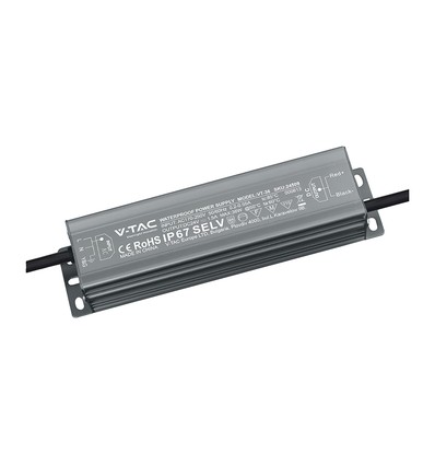 36W / 24V DC waterdichte voeding - IP67