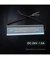 36W / 24V DC waterdichte voeding - IP67