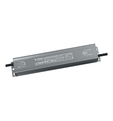 100W / 24V DC voeding voor LED strips - IP67 waterdicht