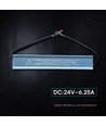 150W / 24V DC voeding voor LED strips - IP67 waterdicht
