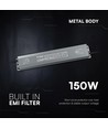 150W / 24V DC voeding voor LED strips - IP67 waterdicht