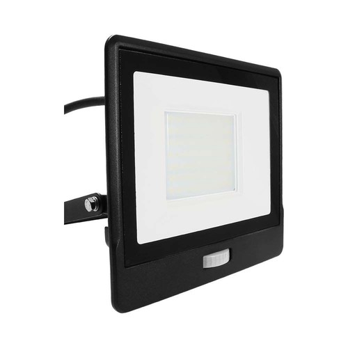 V-Tac 50W LED schijnwerper met sensor - Samsung LED chip