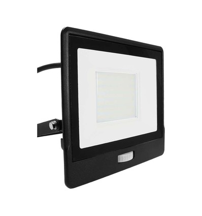 V-Tac 50W LED schijnwerper met sensor - Samsung LED chip