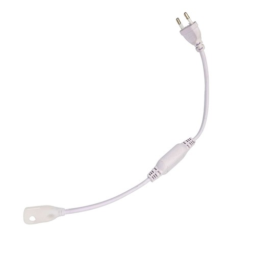 Stekker voor 230V LED-strip (COB) - Inclusief eindkap, 230V