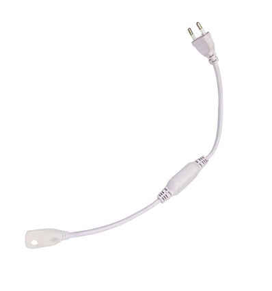 Stekker voor 230V LED-strip (COB) - Inclusief eindkap, 230V