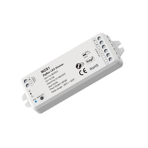 LEDlife Zigbee controller voor LED strips - Hue compatibel, 12V (120W), 24V (240W)