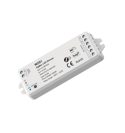 LEDlife Zigbee controller voor LED strips - Hue compatibel, 12V (120W), 24V (240W)