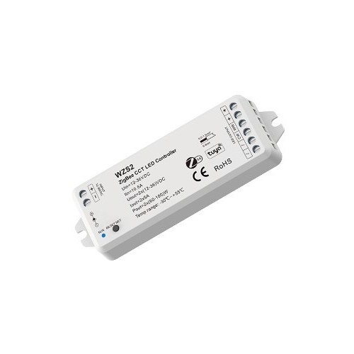 LEDlife rWave Zigbee CCT-controller - Hue compatibel, 12V (120W), 24V (240W)