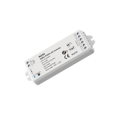 LEDlife rWave Zigbee RGB+WW controller - Hue compatibel, 12V (144W), 24V (288W)