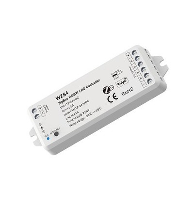 LEDlife rWave Zigbee RGB+WW controller - Hue compatibel, 12V (144W), 24V (288W)