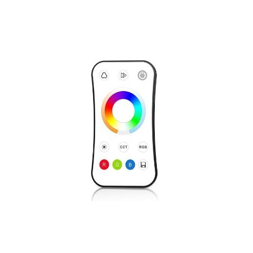 LEDlife rWave RGB+CCT afstandsbediening - 1 zone, batterij, incl. houder