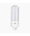 GX24Q 15W LED-lamp - 360°, mat glas