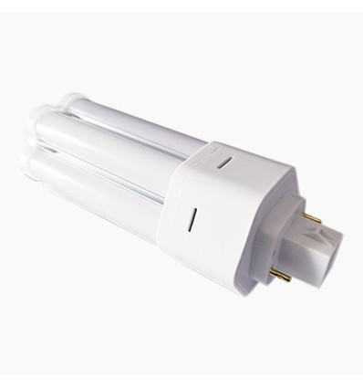 GX24D 15W LED-lamp - 360°, mat
