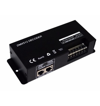 DMX 512 RGB-controller - 12V (288W), 24V (576W)