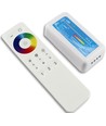 RGB-controller met afstandsbediening - RF draadloos, 12V (144W), 24V (288W)