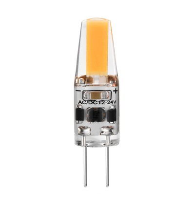 G4 1,5W SILI1.5 LED-lamp - 12V/24V AC/DC