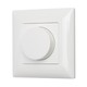 LEDlife rWave draaibare dimmer voor wand - 1 zone, batterij, incl. houder