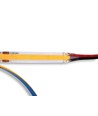 115cm 9W COB-LED strip, RA91 - 24V DC, IP20, 480 LED's per meter, voor 120cm profiel