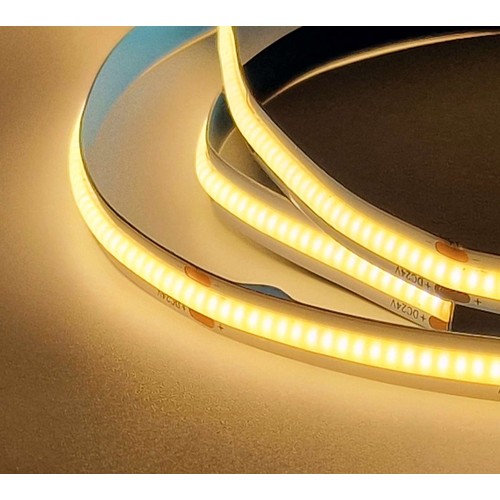 5m 10W/m CCT COB-LED strip RA97 - 24V DC, IP20, 576 LED