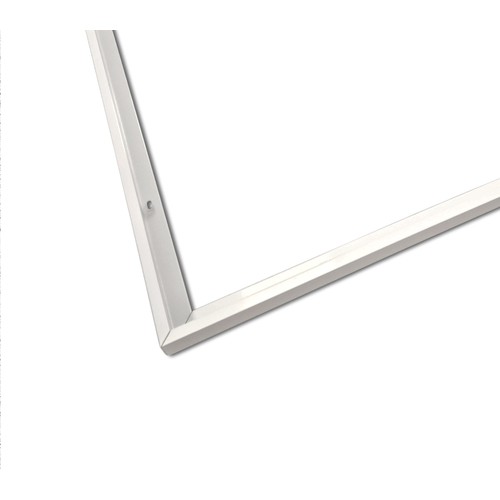 Outlet: Inbouw Troldtektlijst 120x60 - Voor LED-paneel, passend voor Troldtekt zonder aanpassing, witte rand