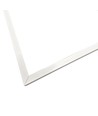 Inbouw Troldtektlijst 120x60 - Voor LED-paneel, passend voor Troldtekt zonder aanpassing, witte rand