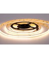 5m 9,5W/m COB-LED-strip RA94 - 24V DC, IP20, 480 LED's per meter, COB LED