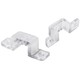 20 stuks smalle montageclips - voor Type Q, X-2 en 230V COB LED-strips en alle IP68 LED-strips