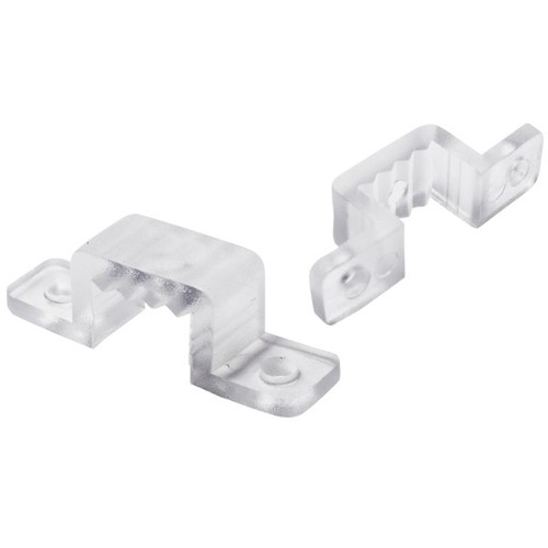 20 stuks smalle montageclips - voor Type Q, X-2 en 230V COB LED-strips en alle IP68 LED-strips