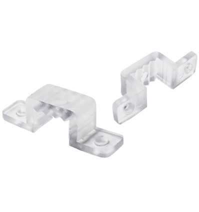 20 stuks smalle montageclips - voor Type Q, X-2 en 230V COB LED-strips en alle IP68 LED-strips