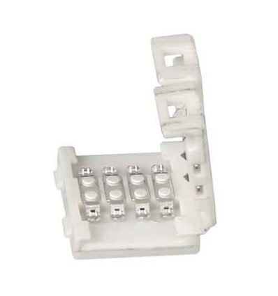 Verbindingsstuk voor 5050 LED-strip - RGB (1 cm), 12V / 24V