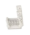 Verbindingsstuk voor 5050 LED-strip - RGB (1 cm), 12V / 24V