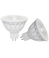 GU5.3 4,5W dimbaar LUX4 LED spotje - 12V, MR16