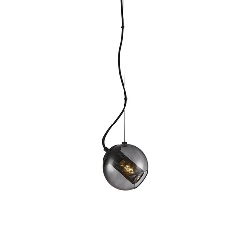 Halo Design - Forty-Five hanglamp Ø15 Smoke