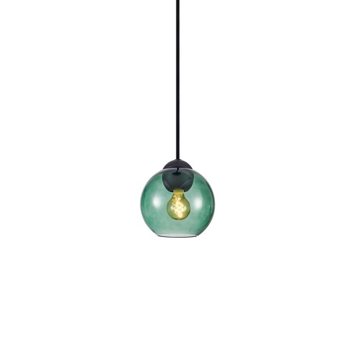 Halo Design - BUBBLES hanglamp mini Ø 14cm G9 - Groen