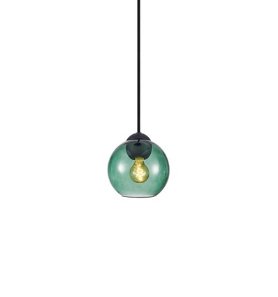 Halo Design - BUBBLES hanglamp mini Ø 14cm G9 - Groen