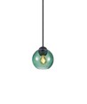 Halo Design - BUBBLES hanglamp mini Ø 14cm G9 - Groen