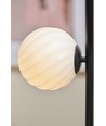 Halo Design - Twist 4 vloerlamp, Opal/ zwart
