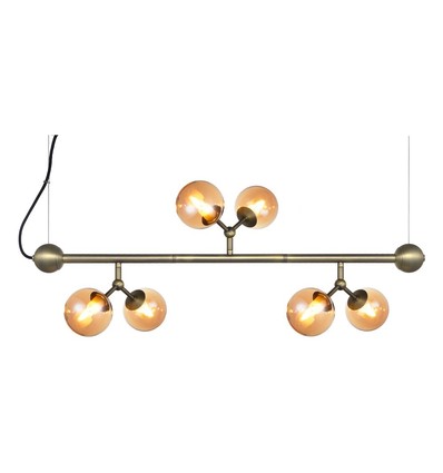 Halo Design - Atom langwerpige Mini Oxid met 6 glazen 6XG9