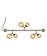 Halo Design - Atom langwerpige Mini Oxid met 6 glazen 6XG9
