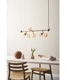 Halo Design - Atom langwerpige Mini Oxid met 6 glazen 6XG9