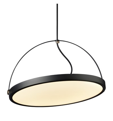 Halo Design - Pivot Hanglamp Ø40cm Inbouw LED Zwart/Antiek